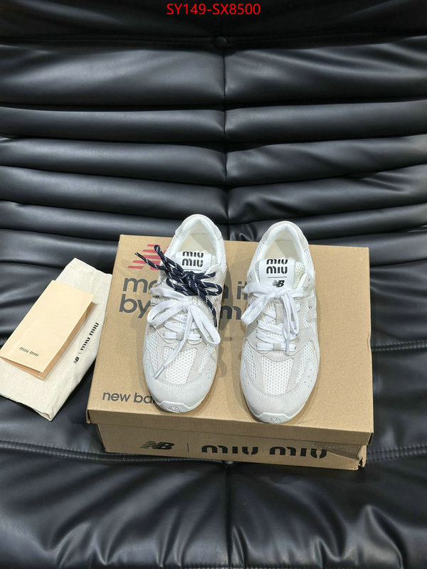 Men Shoes-Miu Miu wholesale imitation designer replicas ID: SX8500 $: 149USD