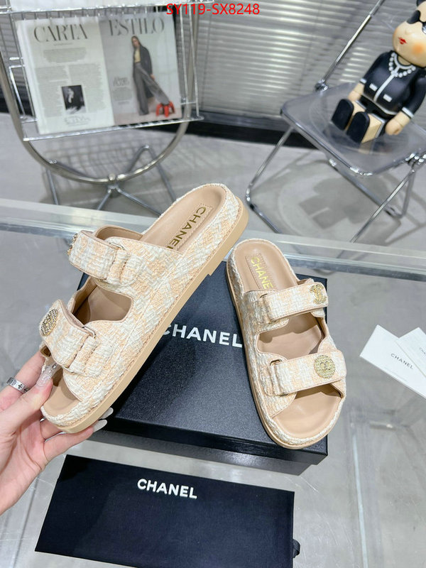 Women Shoes-Chanel top sale ID: SX8248 $: 119USD