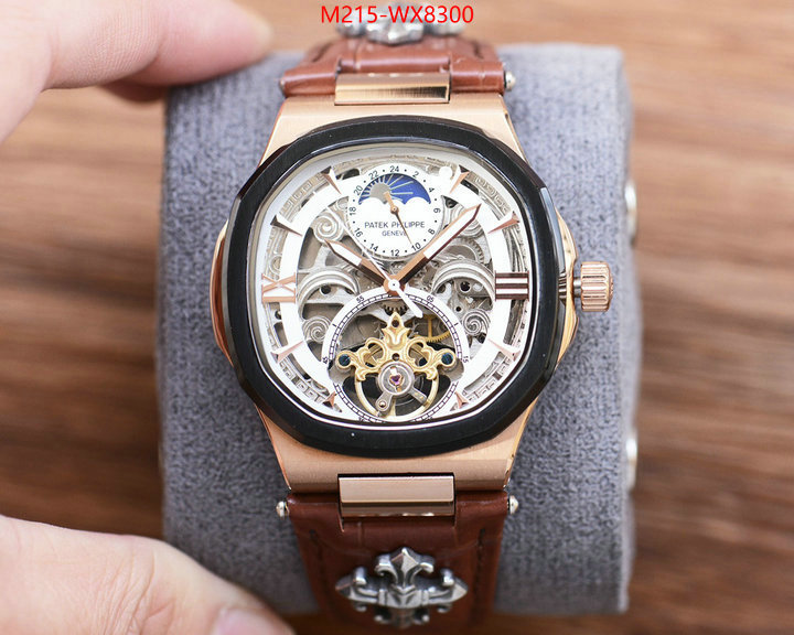 Watch(TOP)-Patek Philippe high quality customize ID: WX8300 $: 215USD