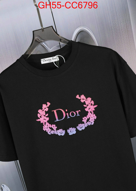 Clothing-Dior replica ID: CC6796 $: 55USD