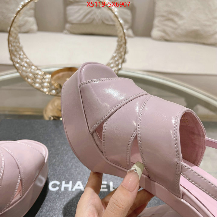 Women Shoes-Chanel buy top high quality replica ID: SX6907 $: 119USD