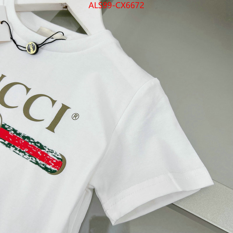 Kids clothing-Gucci sale outlet online ID: CX6672 $: 99USD