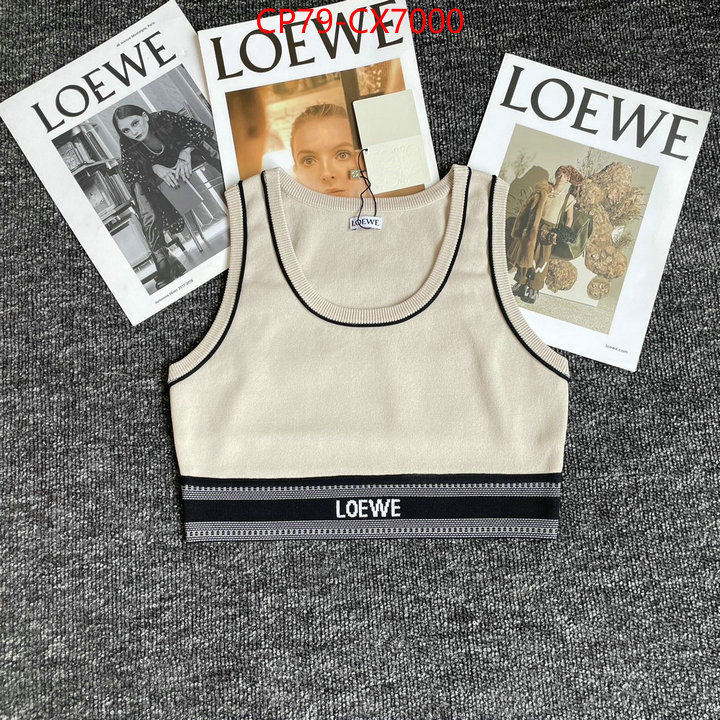 Clothing-Loewe buy aaaaa cheap ID: CX7000 $: 79USD