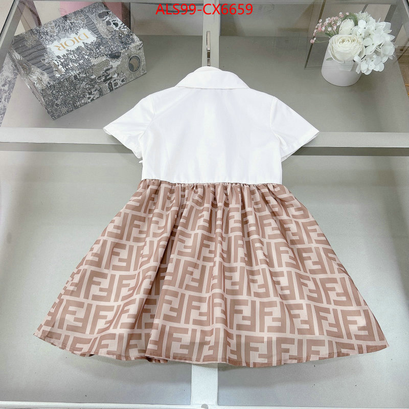 Kids clothing-Fendi unsurpassed quality ID: CX6659 $: 99USD