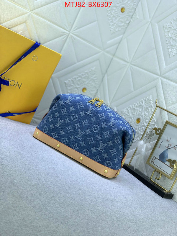 LV Bags(4A)-Vanity Bag- perfect ID: BX6307 $: 82USD,