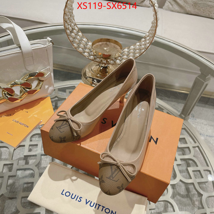 Women Shoes-LV best quality designer ID: SX6514 $: 119USD