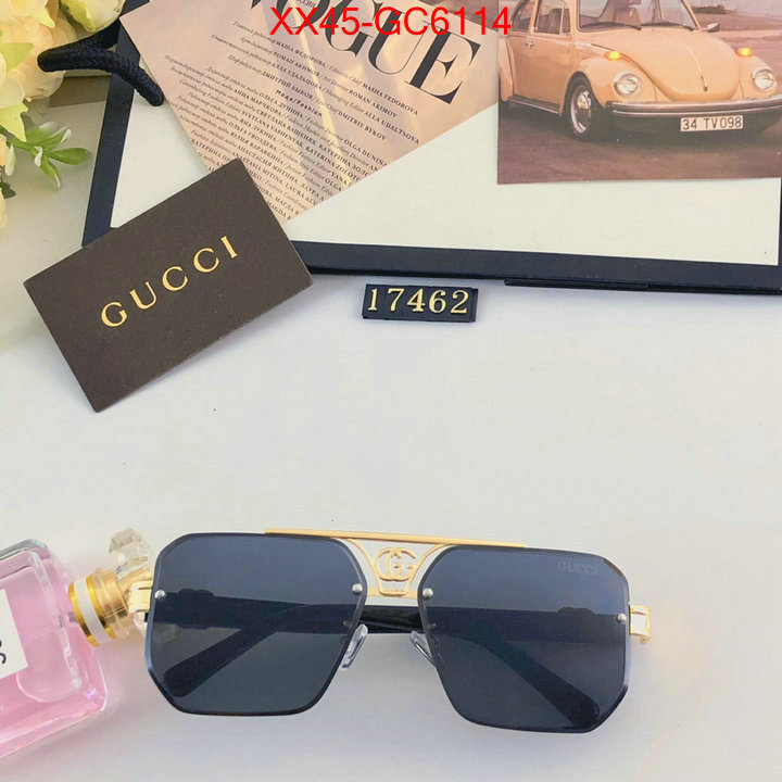 Glasses-Gucci unsurpassed quality ID: GC6114 $: 45USD