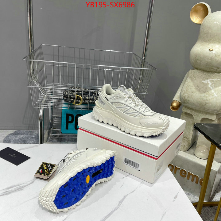 Women Shoes-Moncler aaaaa class replica ID: SX6986 $: 195USD