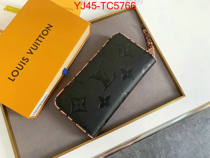 LV Bags(4A)-Wallet high quality online ID: TC5766 $: 45USD,