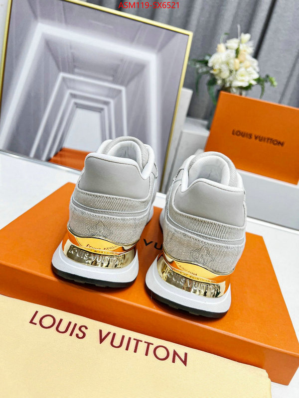 Women Shoes-LV luxury fake ID: SX6521 $: 119USD