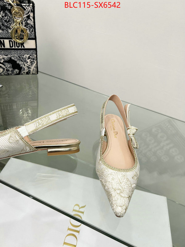 Women Shoes-Dior the best affordable ID: SX6542 $: 115USD