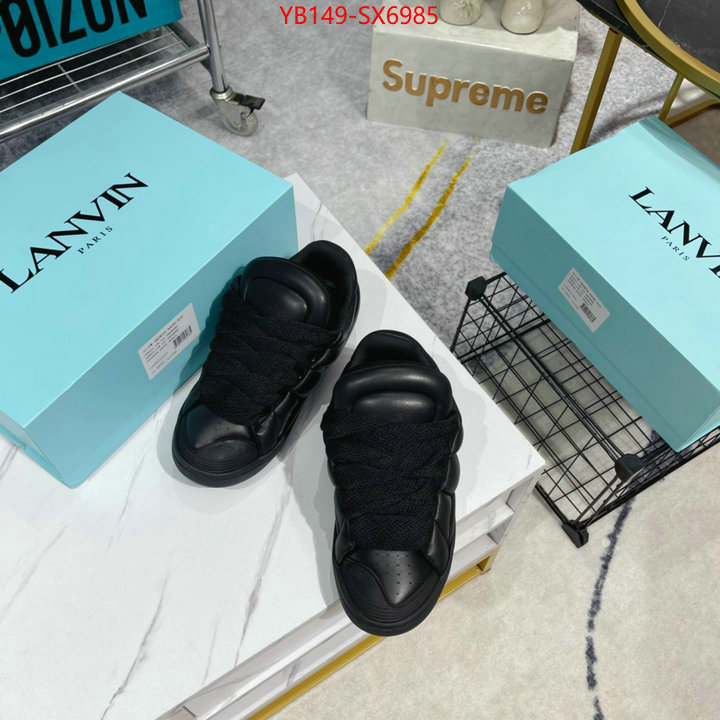 Women Shoes-LANVIN high quality replica designer ID: SX6985 $: 149USD