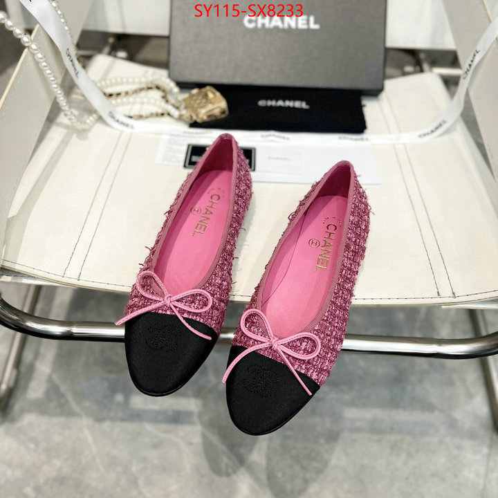 Women Shoes-Chanel the top ultimate knockoff ID: SX8233 $: 115USD