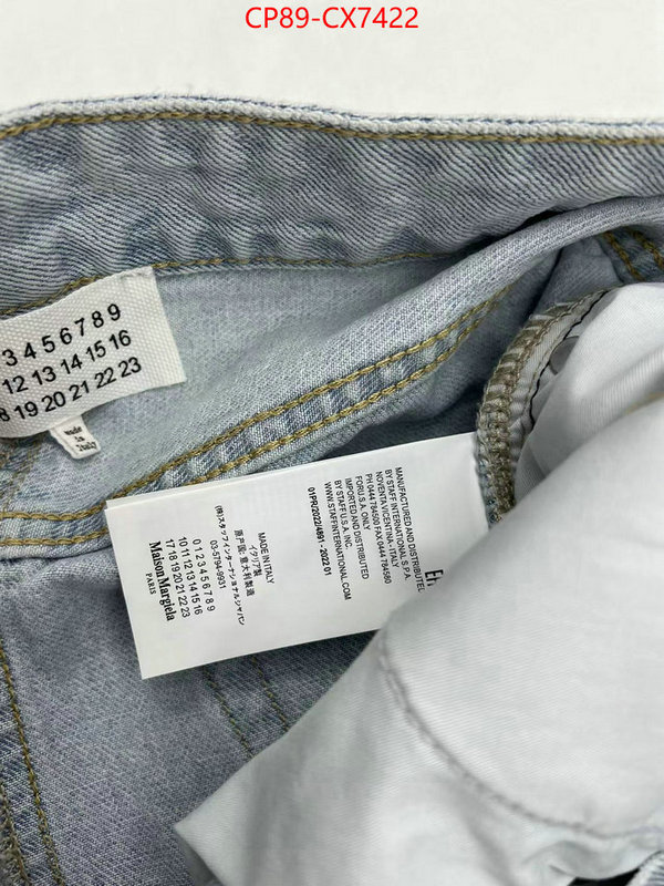 Clothing-Maison Margiela online sale ID: CX7422 $: 89USD