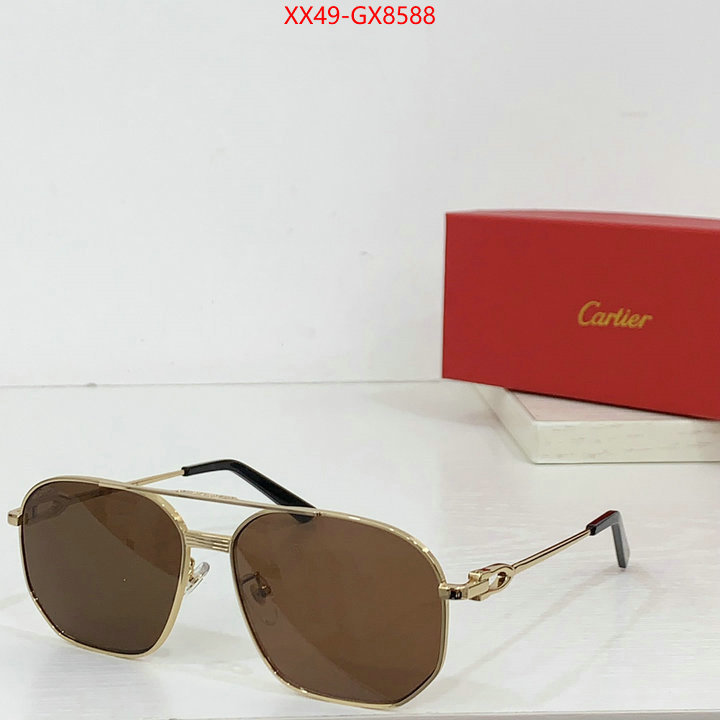 Glasses-Cartier buy top high quality replica ID: GX8588 $: 49USD