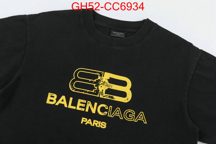 Clothing-Balenciaga luxury fake ID: CC6934 $: 52USD