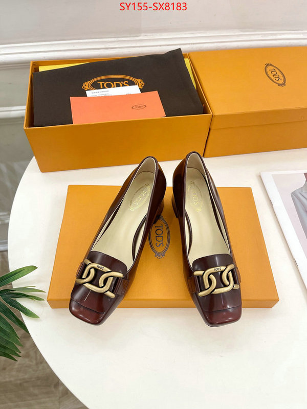 Women Shoes-Tods buy luxury 2024 ID: SX8183 $: 155USD