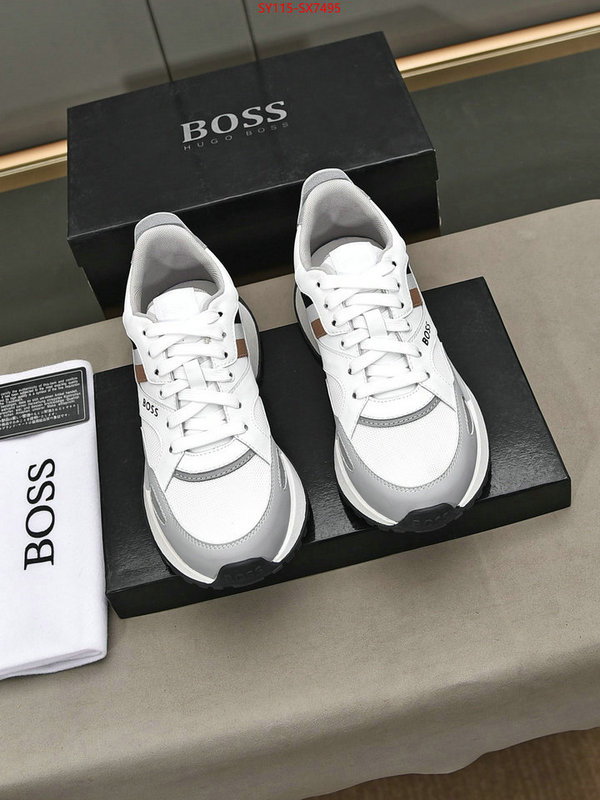 Men Shoes-Boss replica how can you ID: SX7495 $: 115USD