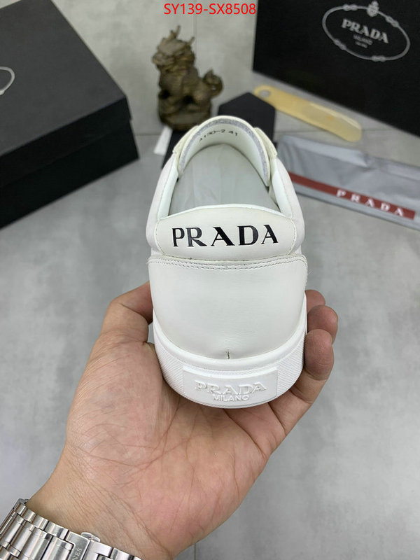 Men shoes-Prada replica every designer ID: SX8508 $: 139USD