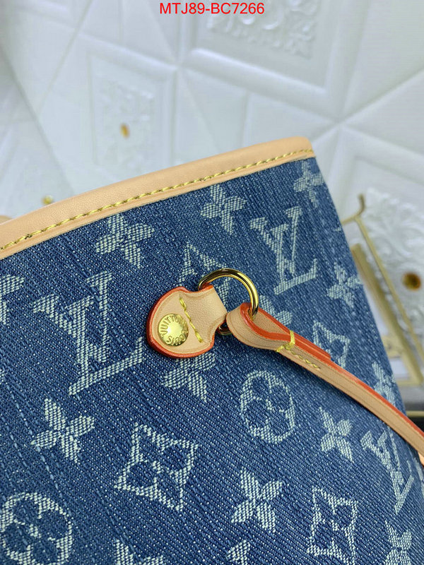 LV Bags(4A)-Neverfull- fake ID: BC7266 $: 89USD,