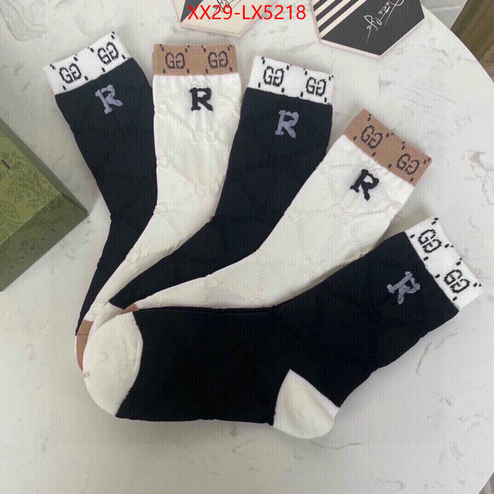 Sock-Gucci replica 2024 perfect luxury ID: LX5218 $: 29USD