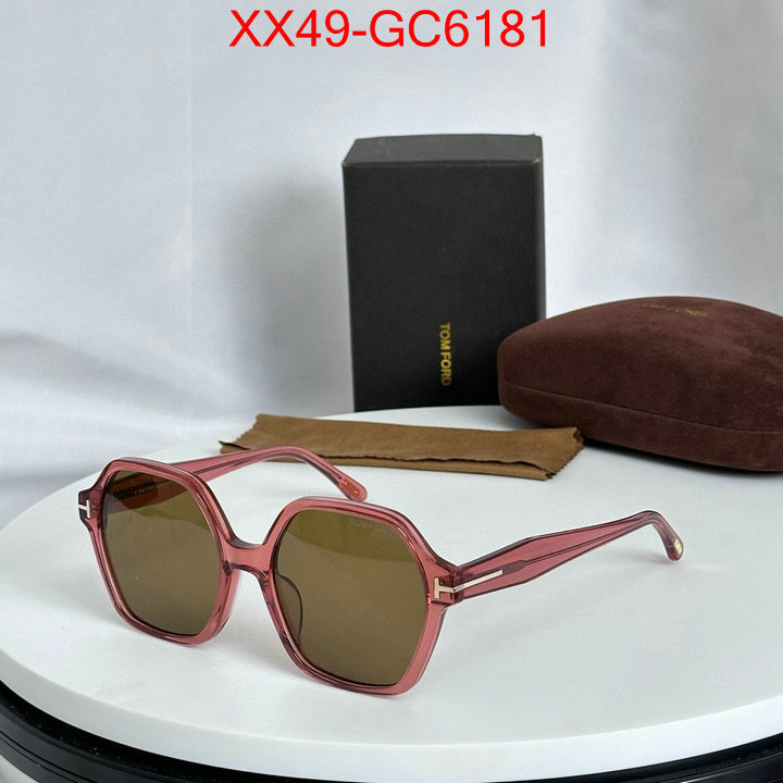 Glasses-Tom Ford is it illegal to buy ID: GC6181 $: 49USD