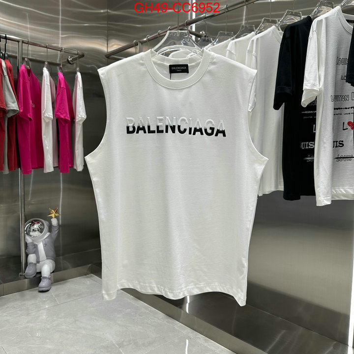 Clothing-Balenciaga styles & where to buy ID: CC6952 $: 49USD