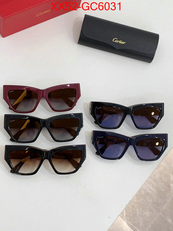 Glasses-Cartier wholesale sale ID: GC6031 $: 52USD