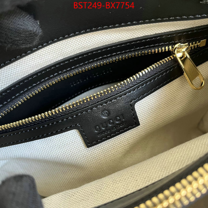 Gucci Bags(TOP)-Handbag- where can i buy the best quality ID: BX7754 $: 249USD,