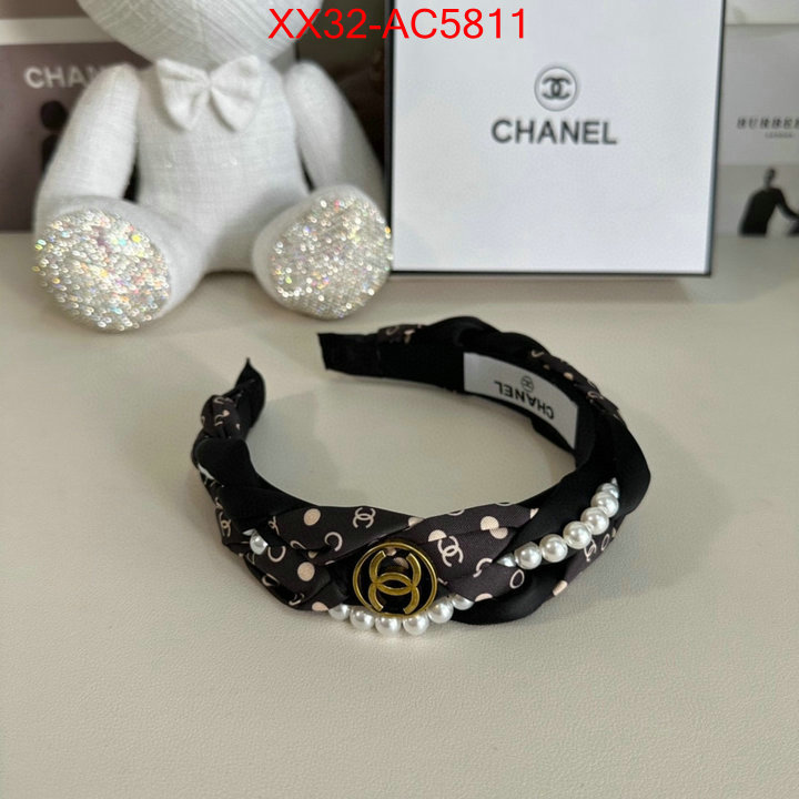 Hair band-Chanel where to buy replicas ID: AC5811 $: 32USD