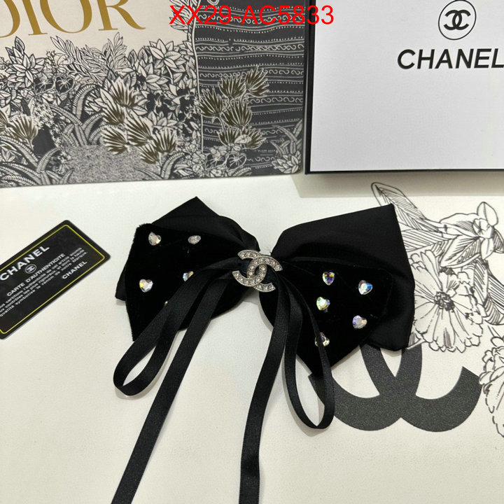 Hair band-Chanel for sale online ID: AC5833 $: 29USD