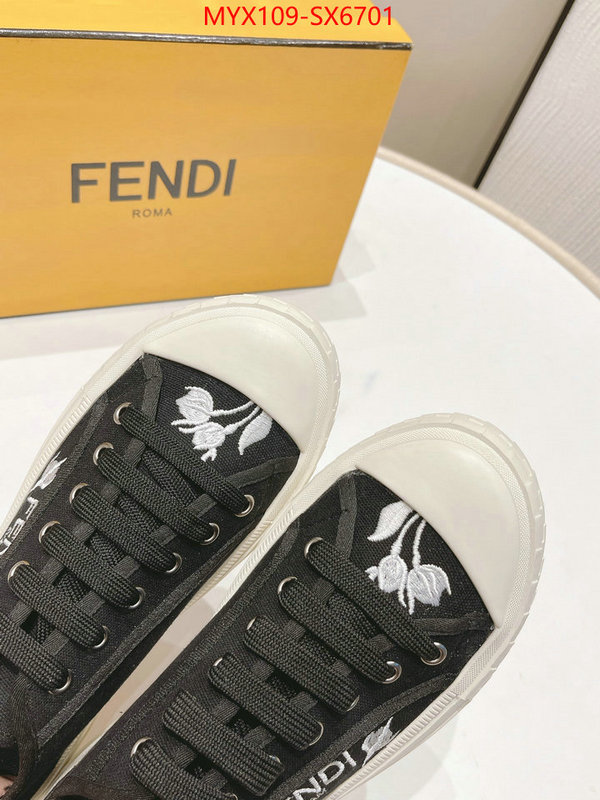 Women Shoes-Fendi top sale ID: SX6701 $: 109USD