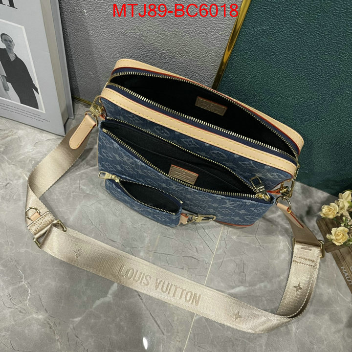 LV Bags(4A)-Pochette MTis Bag- what's best ID: BC6018 $: 89USD,