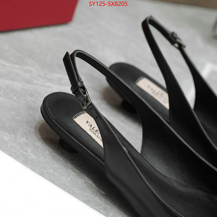 Women Shoes-Valentino best capucines replica ID: SX8205 $: 125USD