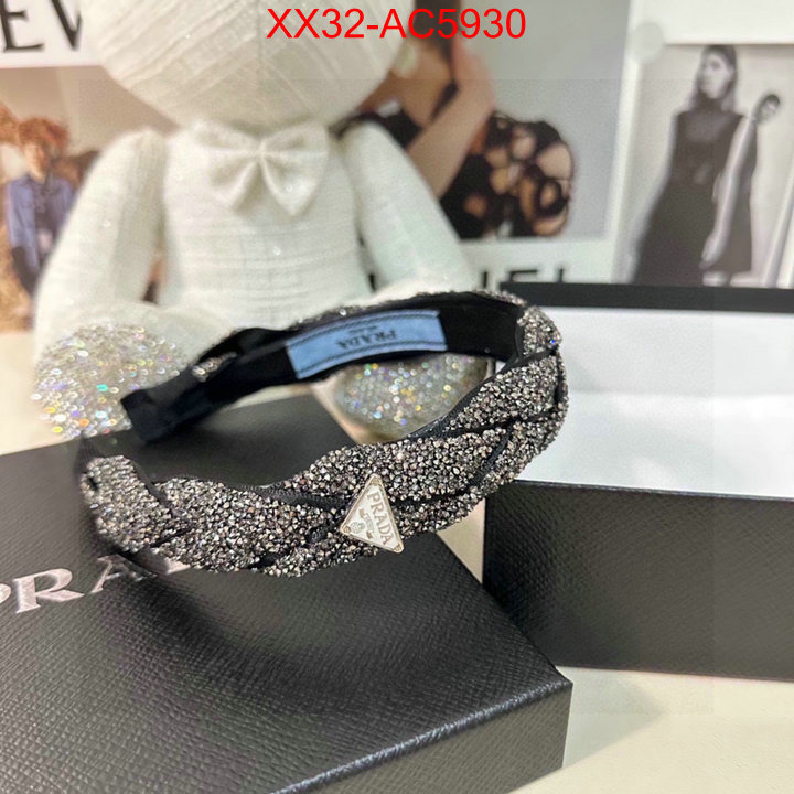 Hair band-Prada found replica ID: AC5930 $: 32USD