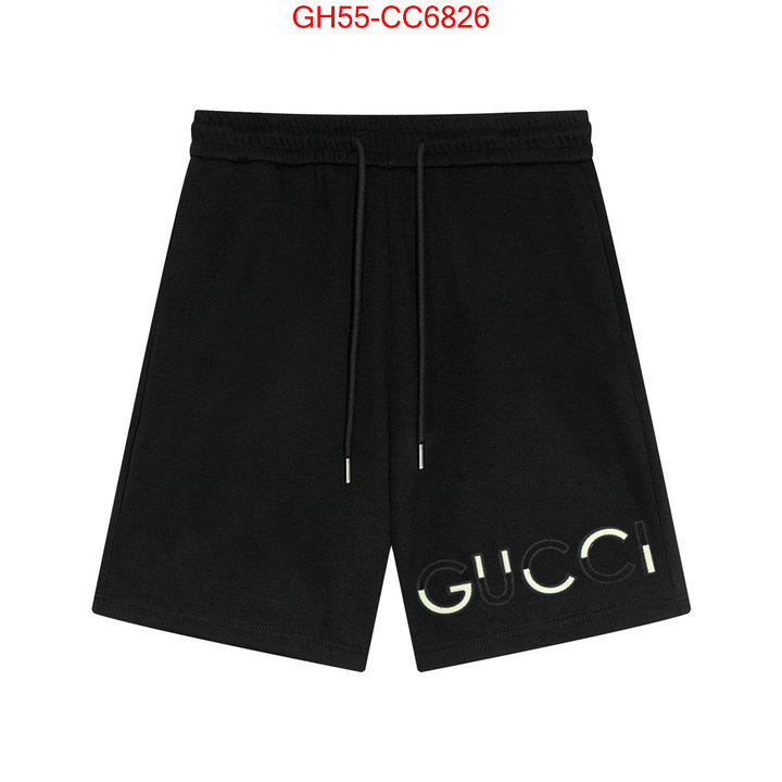 Clothing-Gucci buy best quality replica ID: CC6826 $: 55USD