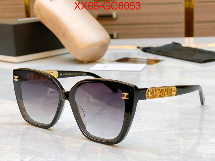 Glasses-Chanel best designer replica ID: GC6053 $: 65USD