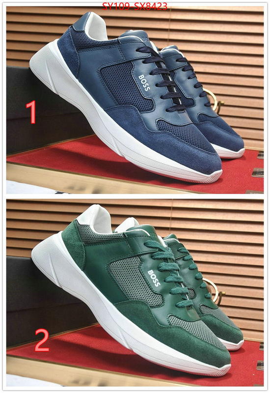 Men Shoes-Boss highest quality replica ID: SX8423 $: 109USD