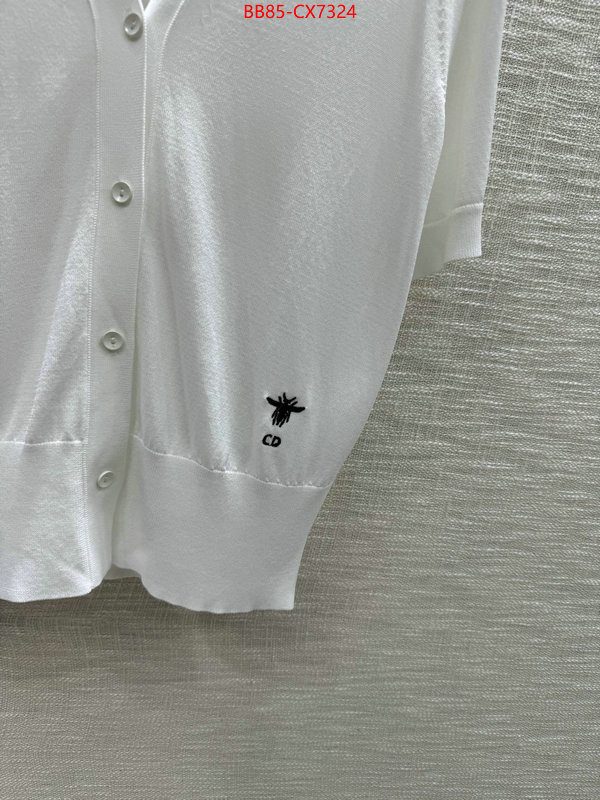 Clothing-Dior replicas ID: CX7324 $: 85USD