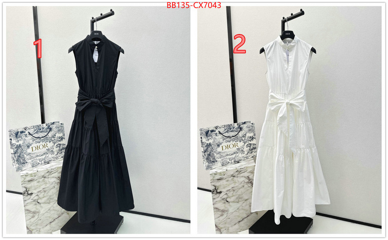 Clothing-Dior buy ID: CX7043 $: 135USD