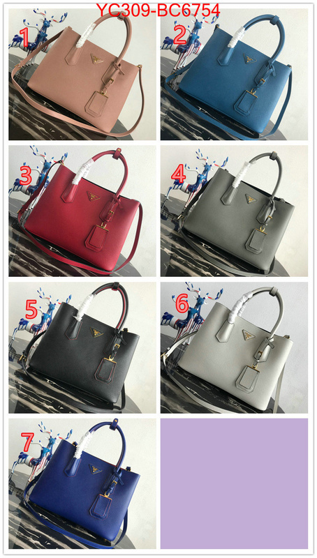 Prada Bags(TOP)-Handbag- every designer ID: BC6754 $: 309USD,