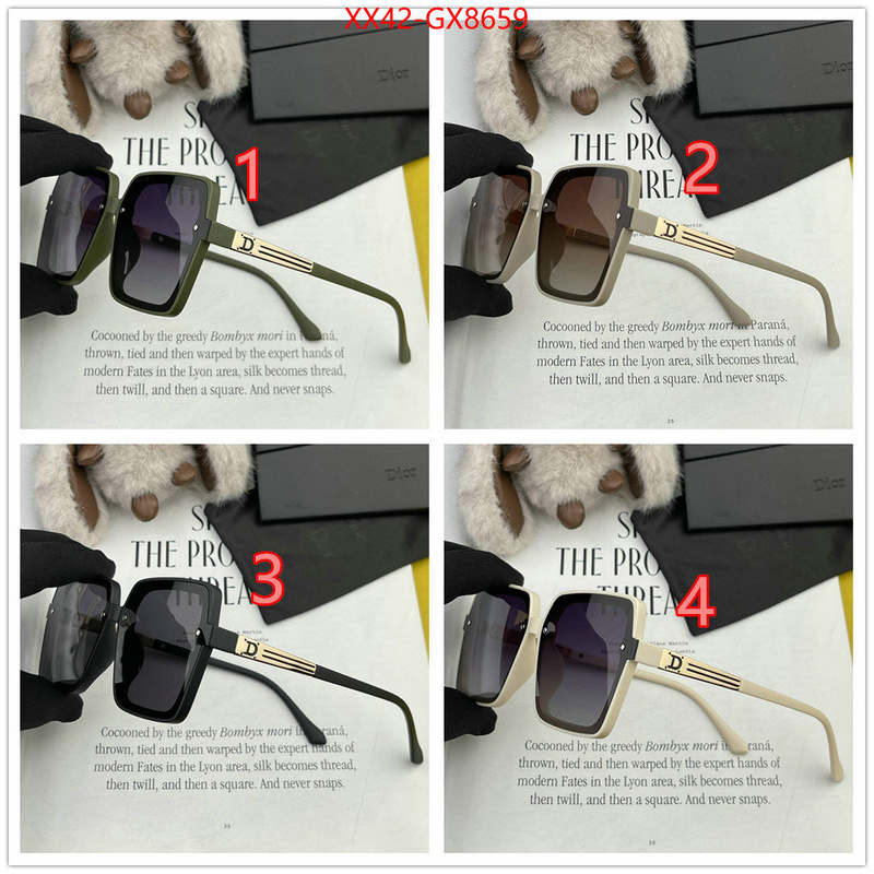 Glasses-Dior practical and versatile replica designer ID: GX8659 $: 42USD