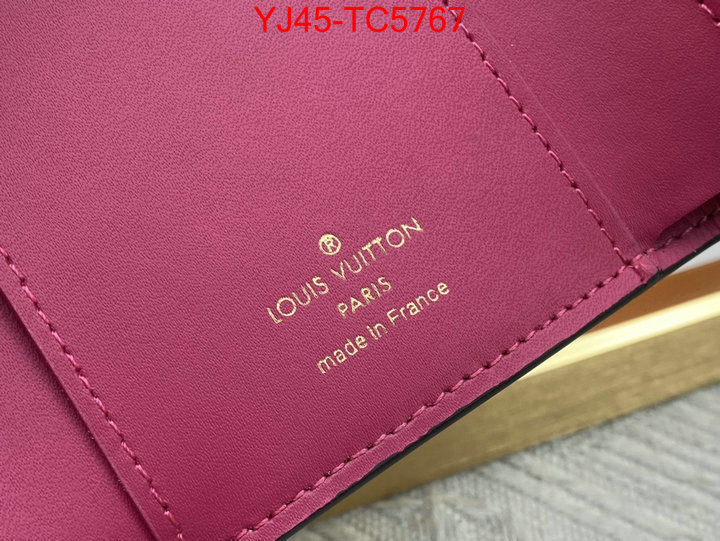 LV Bags(4A)-Wallet shop cheap high quality 1:1 replica ID: TC5767 $: 45USD,