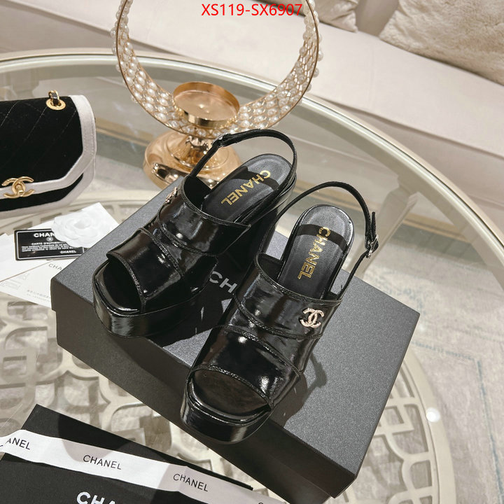 Women Shoes-Chanel buy top high quality replica ID: SX6907 $: 119USD