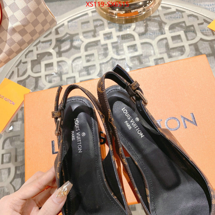 Women Shoes-LV replica online ID: SX6515 $: 119USD