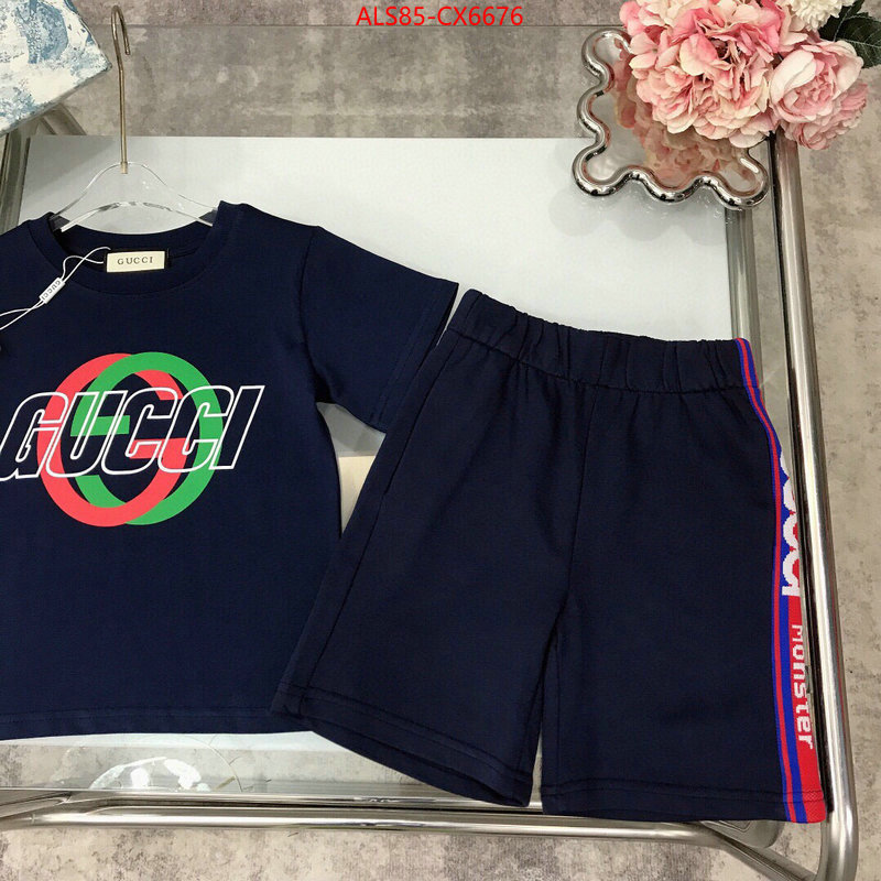 Kids clothing-Gucci how quality ID: CX6676 $: 85USD