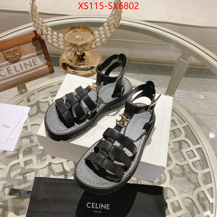 Women Shoes-CELINE fake aaaaa ID: SX6802 $: 115USD