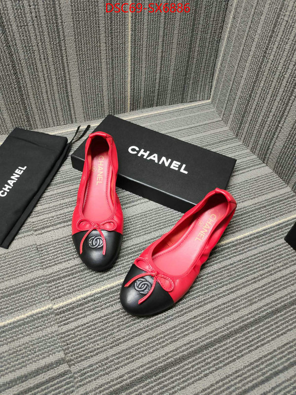 Women Shoes-Chanel the best quality replica ID: SX6886 $: 69USD