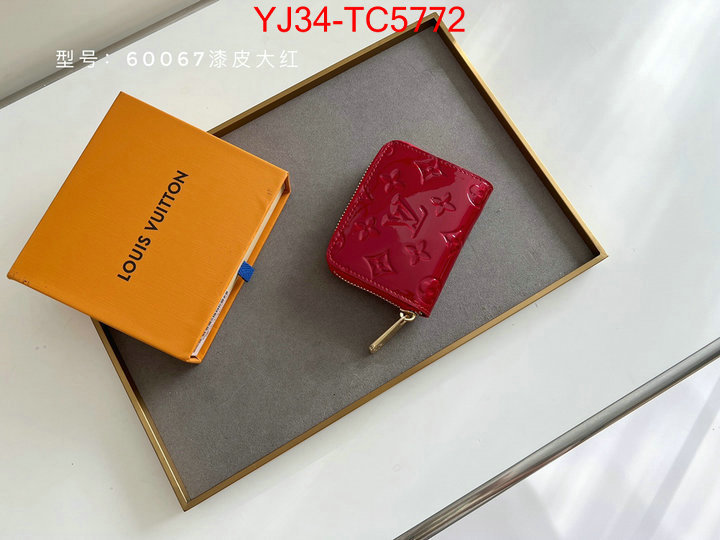 LV Bags(4A)-Wallet aaaaa ID: TC5772 $: 34USD,