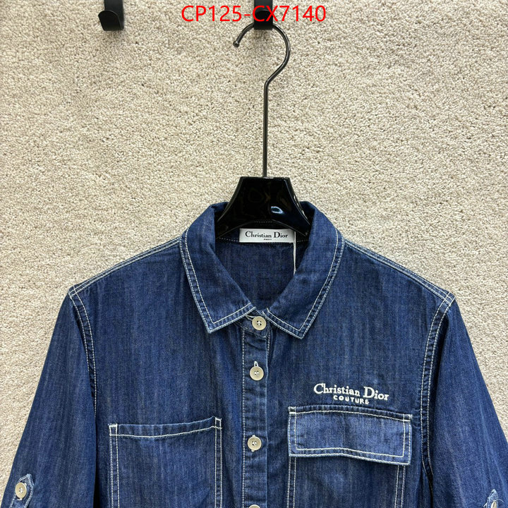 Clothing-Dior quality aaaaa replica ID: CX7140 $: 125USD